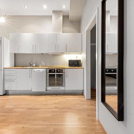 Forenom Serviced Apartments Oslo Nobel Exteriér fotografie