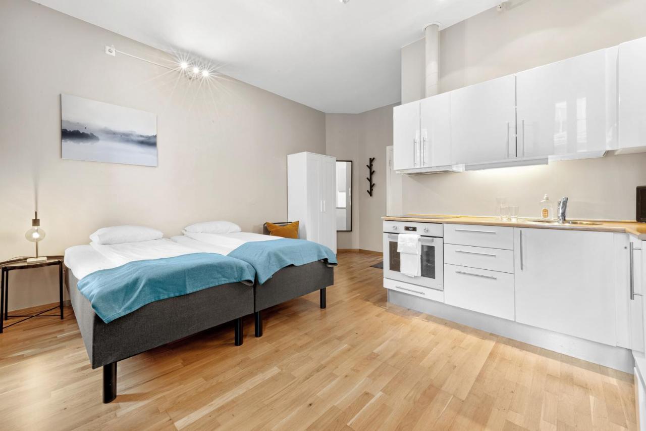 Forenom Serviced Apartments Oslo Nobel Exteriér fotografie