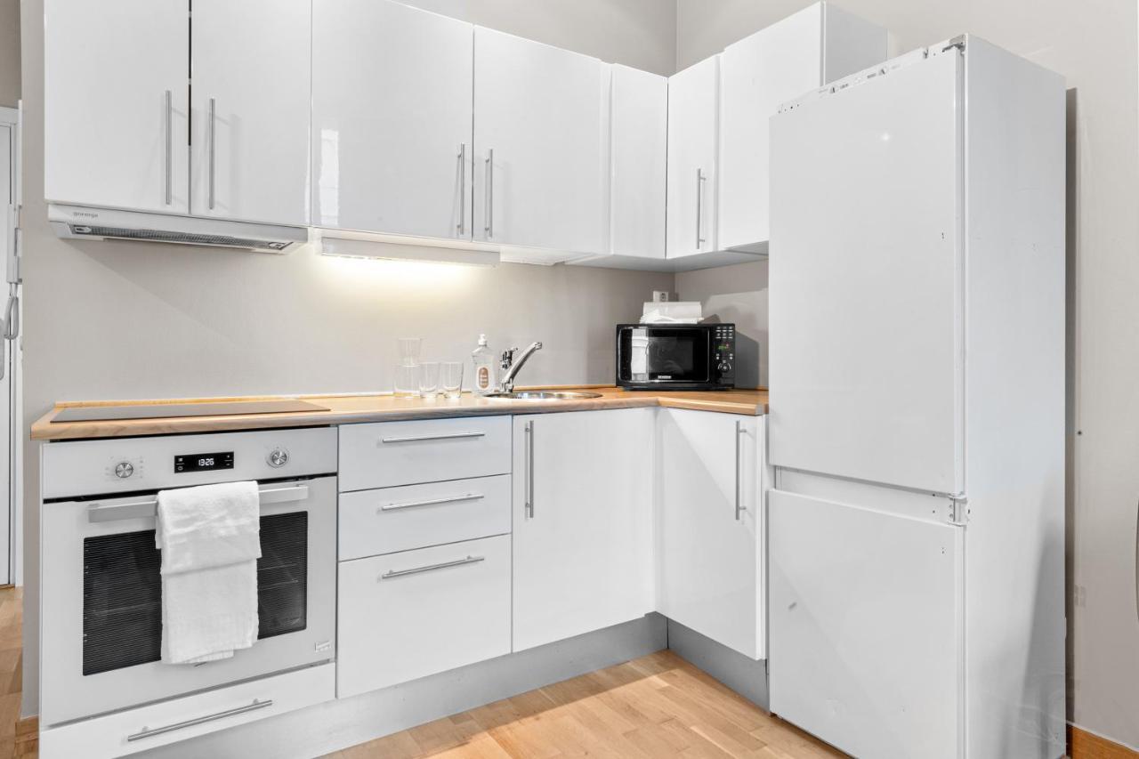 Forenom Serviced Apartments Oslo Nobel Exteriér fotografie