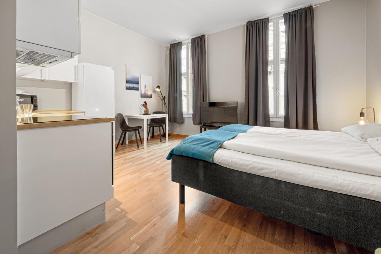 Forenom Serviced Apartments Oslo Nobel Exteriér fotografie