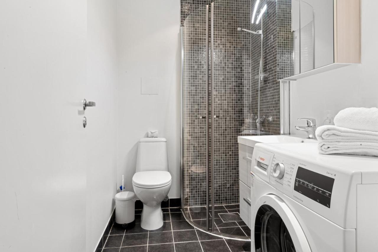Forenom Serviced Apartments Oslo Nobel Exteriér fotografie