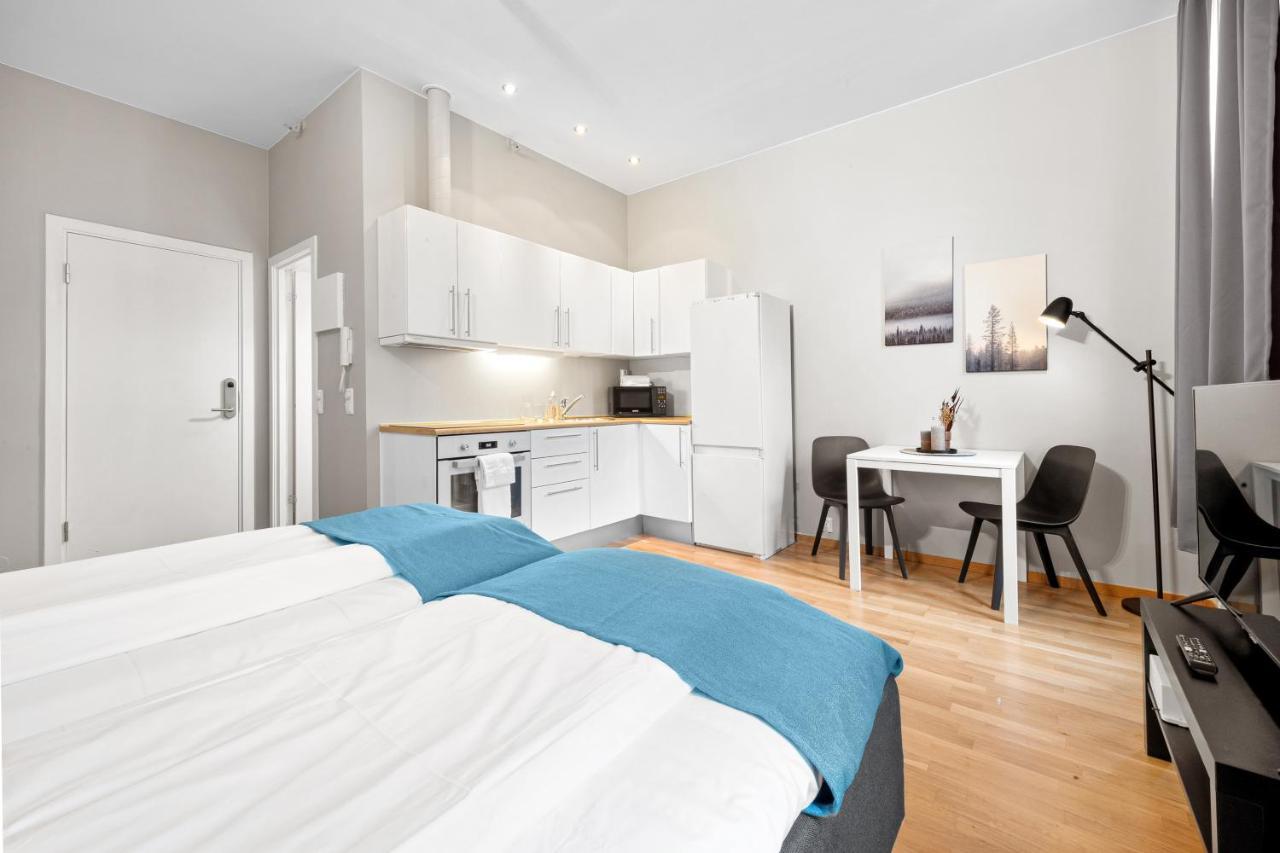 Forenom Serviced Apartments Oslo Nobel Exteriér fotografie