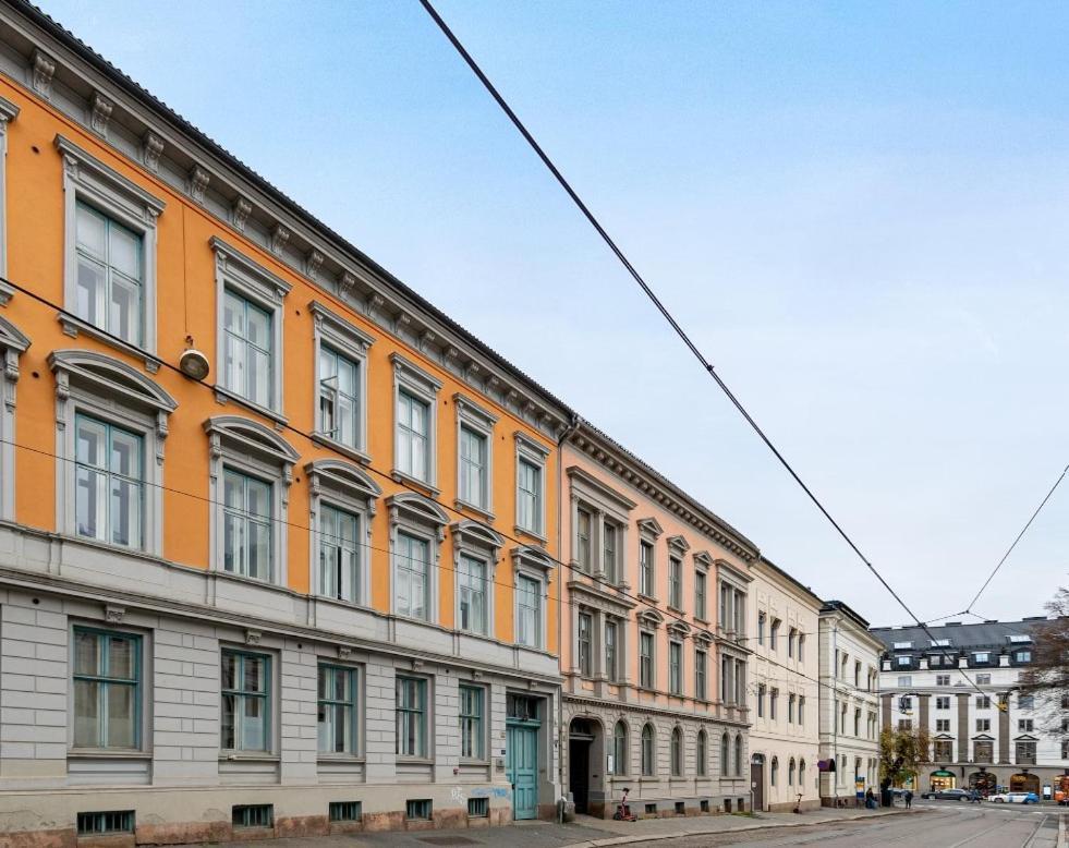 Forenom Serviced Apartments Oslo Nobel Exteriér fotografie