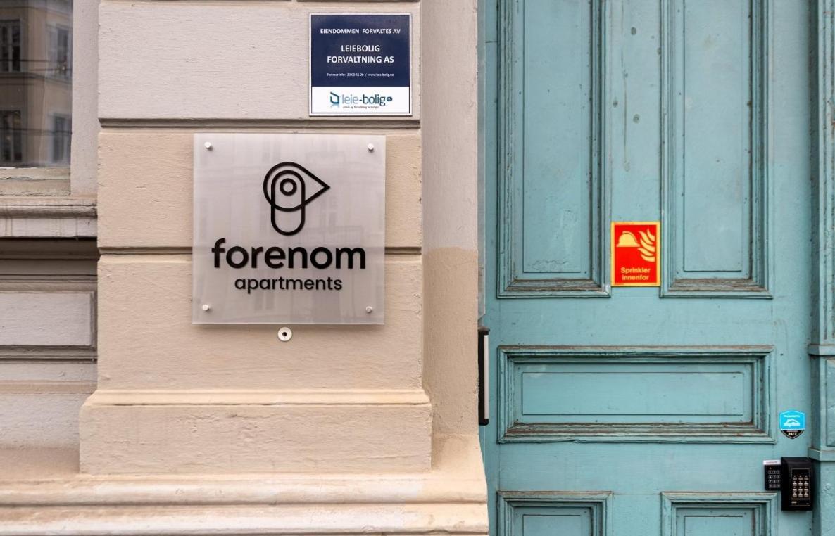 Forenom Serviced Apartments Oslo Nobel Exteriér fotografie