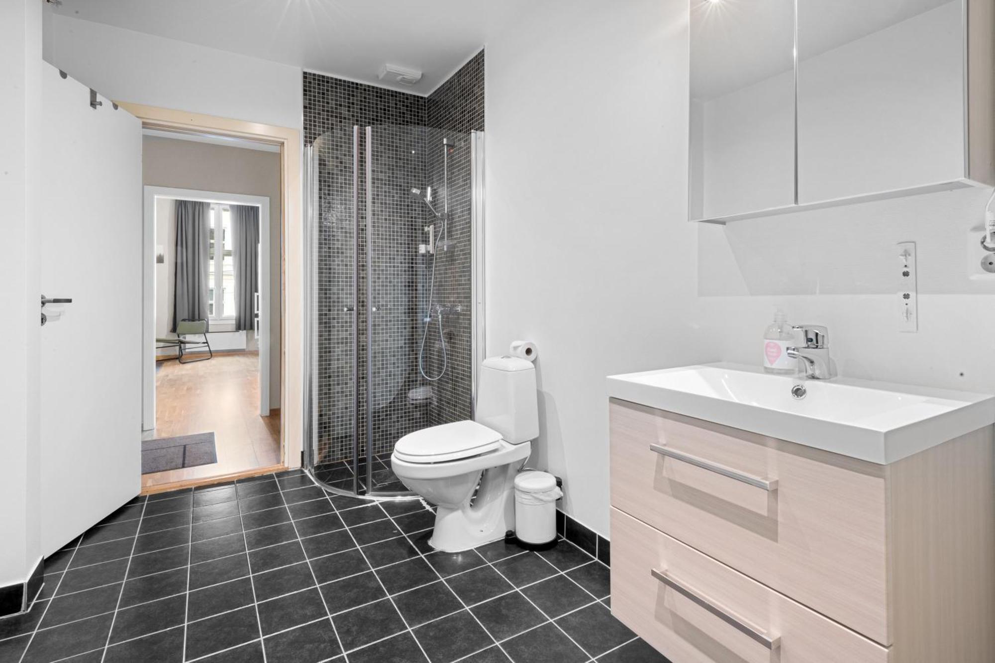 Forenom Serviced Apartments Oslo Nobel Exteriér fotografie