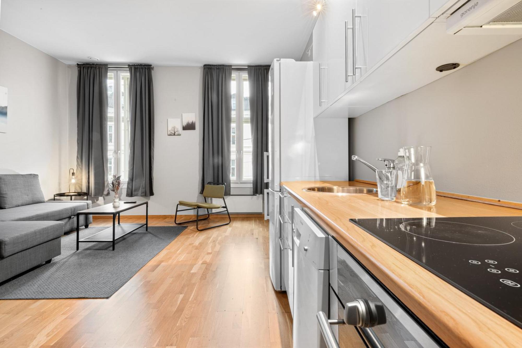 Forenom Serviced Apartments Oslo Nobel Exteriér fotografie