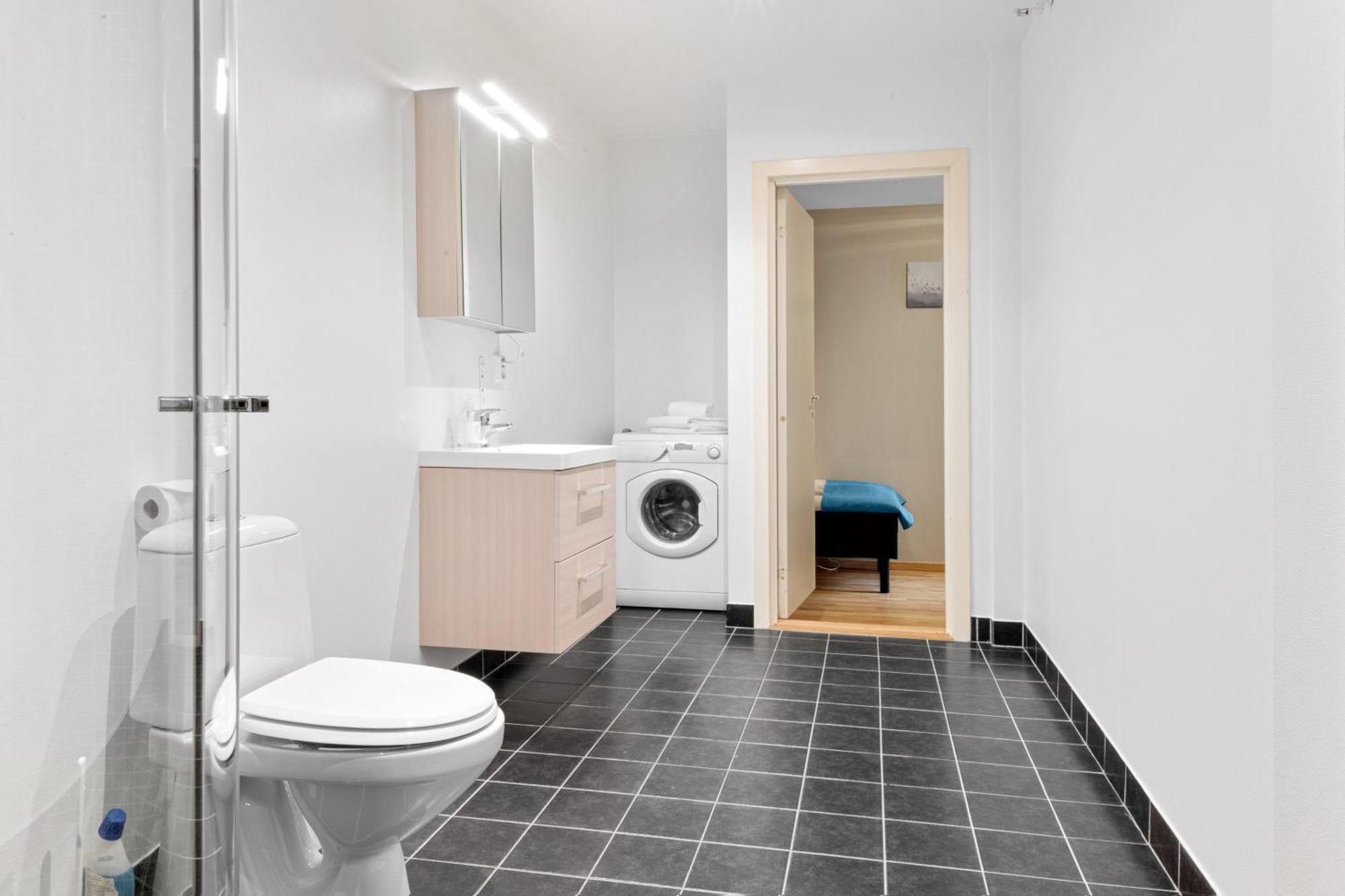 Forenom Serviced Apartments Oslo Nobel Exteriér fotografie