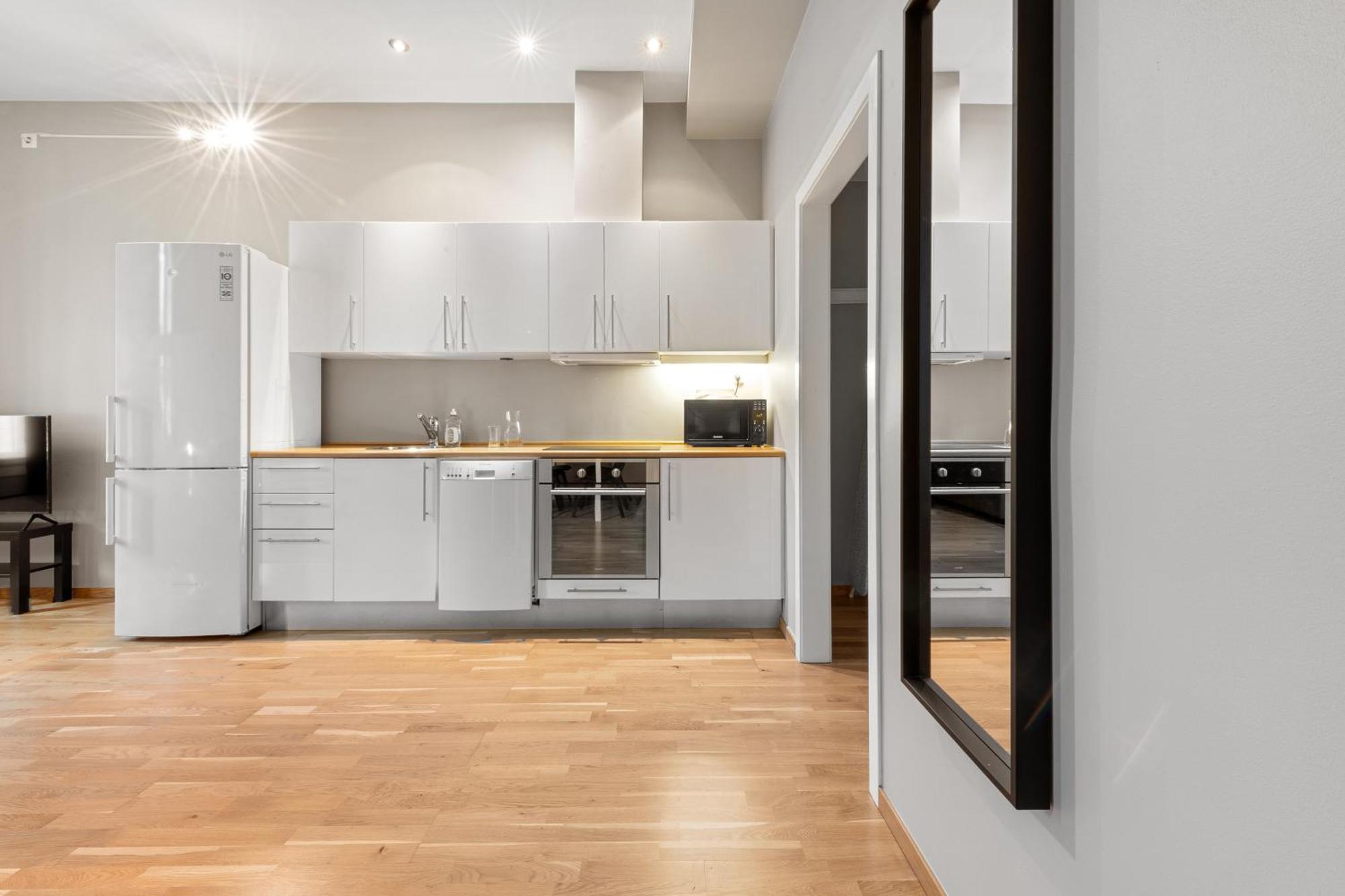 Forenom Serviced Apartments Oslo Nobel Exteriér fotografie