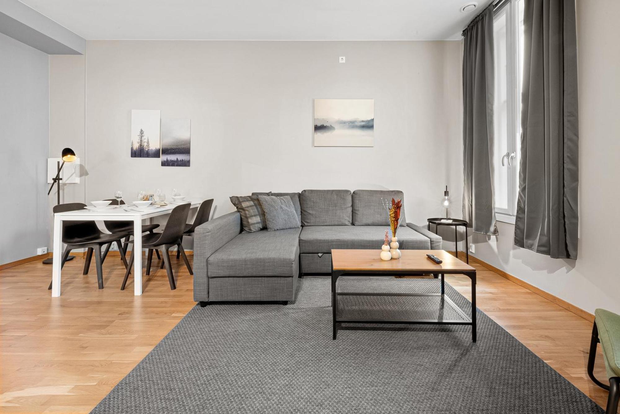 Forenom Serviced Apartments Oslo Nobel Exteriér fotografie