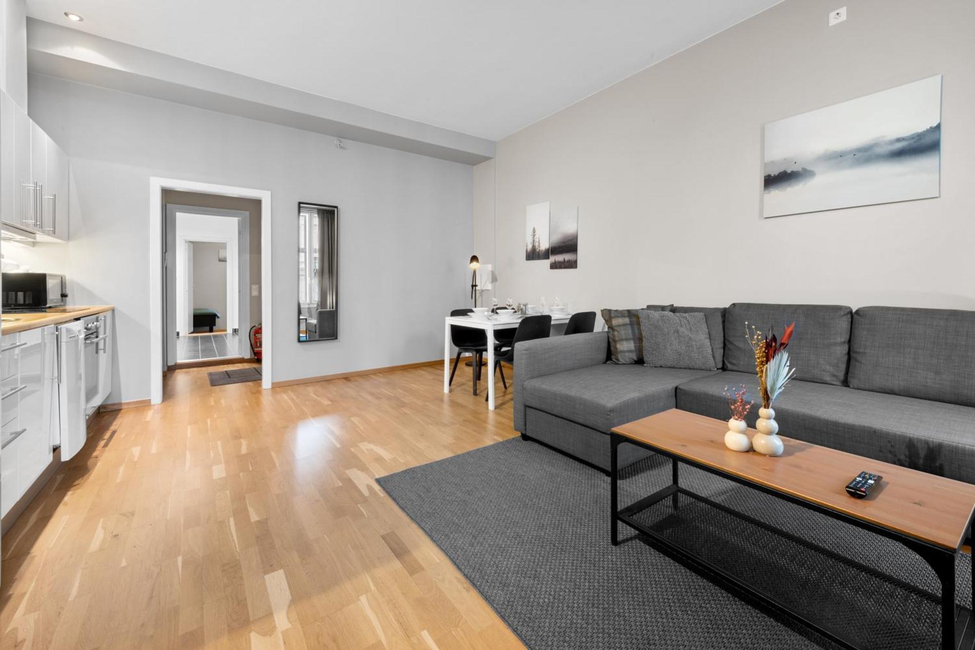Forenom Serviced Apartments Oslo Nobel Exteriér fotografie