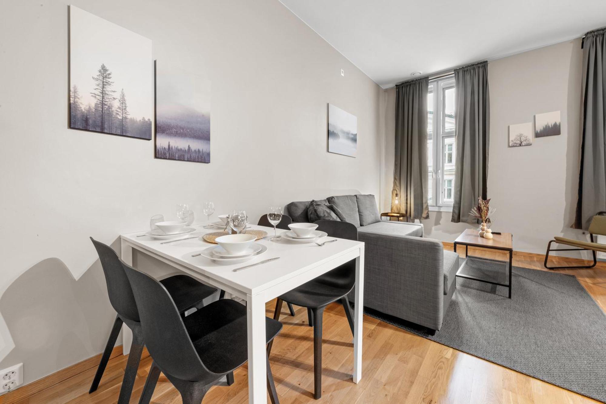Forenom Serviced Apartments Oslo Nobel Exteriér fotografie